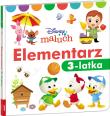 Okładka książki Disney maluch Elementarz 3-latka HOPE-9206