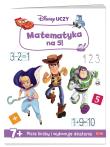 Okładka książki Disney uczy mix. Matematyka na 5! USC-9302