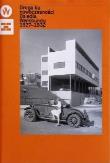 Okładka książki Droga ku nowoczesności. Osiedla Werkbundu 1927-193