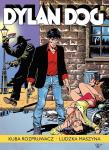 Dylan Dog. Kuba Rozpruwacz / Ludzka maszyna. Autor: Sclavi Tiziano, Alessandro Bilotta. Dadada.pl Okładka książki Dylan Dog. Kuba Rozpruwacz / Ludzka maszyna