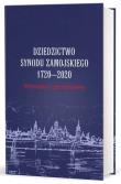 Okładka książki Dziedzictwo Synodu Zamojskiego 1720-2020. Wyzwania i perspektywy