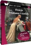 Okładka książki Dzieje Tristana i Izoldy z opracowaniem TW SBM
