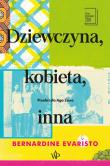 Dziewczyna kobieta inna. Autor: Evaristo Bernardine. Dadada.pl Okładka książki Dziewczyna kobieta inna