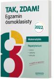 Egzamin ósmoklasisty 2022 Matematyka niezbędnik z teorią. Autor: Opracowanie zbiorowe. Dadada.pl Okładka książki Egzamin ósmoklasisty 2022 Matematyka niezbędnik z teorią