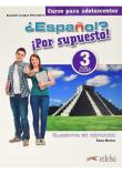 Okładka książki Espanol por supuesto 3-A2+ ćwiczenia