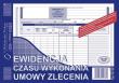 Opakowanie Ewidencja czasu wyk.umowy zlecenia 511-3E
