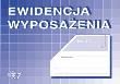 Opakowanie Ewidencja wyposażenia K7