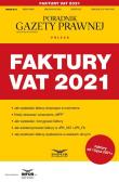 Okładka książki Faktury 2021. Podatki 10/2021