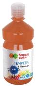Opakowanie Farba tempera Premium 500ml brązowa HAPPY COLOR