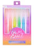 Opakowanie Flamastry z brokatem Oh My Glitter 6 kolorów