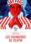 Okładka książki Fourberies de Scapin