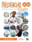 Frecuencias fusion A1+A2 Zeszyt ćwiczeń do nauki języka hiszpańskiego + zawartość online. Autor: Fernández Francisca, Emilio Marín y Francisco Rivas. Dadada.pl Okładka książki Frecuencias fusion A1+A2 Zeszyt ćwiczeń do nauki języka hiszpańskiego + zawartość online