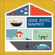 Gdzie jesteś, małpko?. Autor: Lorea De Vos. Dadada.pl Okładka książki Gdzie jesteś, małpko?