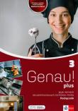 Genau plus 3 Podręcznik LEKTORKLETT. Autor: Opracowanie zbiorowe. Dadada.pl Okładka książki Genau plus 3 Podręcznik LEKTORKLETT