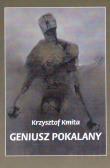 Geniusz Pokalany. Autor: Krzysztof Kmita. Dadada.pl Okładka książki Geniusz Pokalany