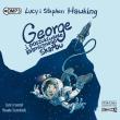 George i poszukiwanie kosmicznego skarbu audiobook. Autor: Stephen Lucy Hawking. Dadada.pl Okładka książki George i poszukiwanie kosmicznego skarbu audiobook