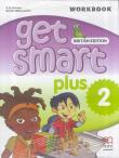 Get Smart Plus 2 WB + CD MM PUBLICATIONS. Autor: H. Q. Mithcell, Marileni Malkogianni. Dadada.pl Okładka książki Get Smart Plus 2 WB + CD MM PUBLICATIONS