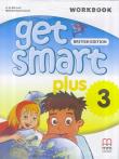 Get Smart Plus 3 WB + CD MM PUBLICATIONS. Autor: Marileni Malkogianni. Dadada.pl Okładka książki Get Smart Plus 3 WB + CD MM PUBLICATIONS