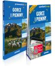 Okładka książki Gorce i Pieniny light: przewodnik + mapa