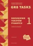 GR8 Tasks 1 Rozumienie tekstów pisanych. Autor: Paszylk Bartłomiej. Dadada.pl Okładka książki GR8 Tasks 1 Rozumienie tekstów pisanych