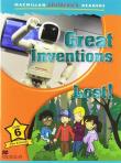 Great Inventions. Lost! 6 New Ed.. Autor: Mark Ormerod. Dadada.pl Okładka książki Great Inventions. Lost! 6 New Ed.