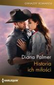 Historia ich miłości. Autor: Palmer Diana. Dadada.pl Okładka książki Historia ich miłości