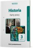 Okładka książki Historia LO 3 Karty pracy ucznia ZP cz.1-2 OPERON
