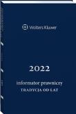 Okładka książki Informator Prawniczy 2022 B6 granatowy