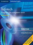 Okładka książki Infotech English for cimputer users Student's Book