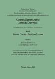 Okładka książki Ioannes Dantiscus' Latin Letters, 1538-1539