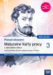 J. Polski LO 3 Ponad słowami ZPiR KP 2021 NE. Autor: Cisowska Anna, Deptuła Izabela, Polińska Anna, Joanna Kostrzewa. Dadada.pl Okładka książki J. Polski LO 3 Ponad słowami ZPiR KP 2021 NE