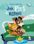Jak pies z kotem. Autor: Wakuła Paweł. Dadada.pl Okładka książki Jak pies z kotem