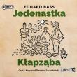 Okładka książki Jedenastka Kłapząba audiobook