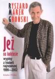 Jeż na kaktusie. Autor: Ryszard Marek Groński. Dadada.pl Okładka książki Jeż na kaktusie