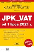 Okładka książki JPK_VAT od 1 lipca 2021. Podatki 9/2021