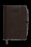 Opakowanie Kalendarz 2021 lux B6 dzienny brązowy KK-B6D