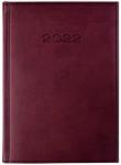 Opakowanie Kalendarz 2022 Dzienny A5 Vivella Bordowy 21D-02
