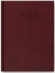 Opakowanie Kalendarz 2022 Dzienny A5 Vivella Bordowy 21DR-02