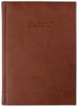 Opakowanie Kalendarz 2022 Dzienny A5 Vivella Brązowy 21D-01