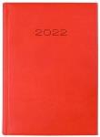 Opakowanie Kalendarz 2022 Dzienny A5 Vivella Czerwony 21D-09