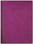 Opakowanie Kalendarz 2022 Dzienny A5 Vivella Fioletowy 21D-16