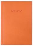 Opakowanie Kalendarz 2022 Dzienny A5 Vivella Pomarańcz 21D-10