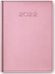 Opakowanie Kalendarz 2022 Dzienny A5 Vivella Różowy 21D-18
