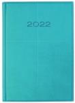 Opakowanie Kalendarz 2022 Dzienny A5 Vivella Turkusowy 21D-11