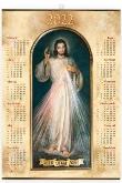 Opakowanie Kalendarz 2022 Plakatowy Średni Jezus Miłosierny