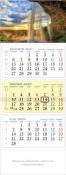 Opakowanie Kalendarz 2022 Trójdzielny Wodospad KT6