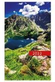 Opakowanie Kalendarz 2022 Tygodniowy Kolorowy góry