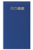 Opakowanie Kalendarz 2022 Tygodniowy Standard niebieski