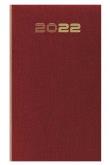 Opakowanie Kalendarz 2022 Tygodniowy Standard rubinowy