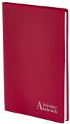 Okładka książki Kalendarz Akademicki A5 2021/2022 tyg.PCV Bordo